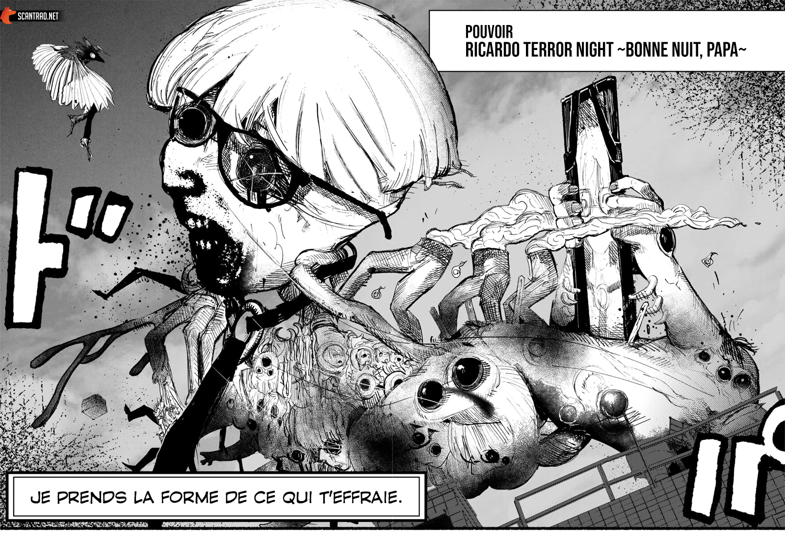 Read Choujin X FR Manga Online