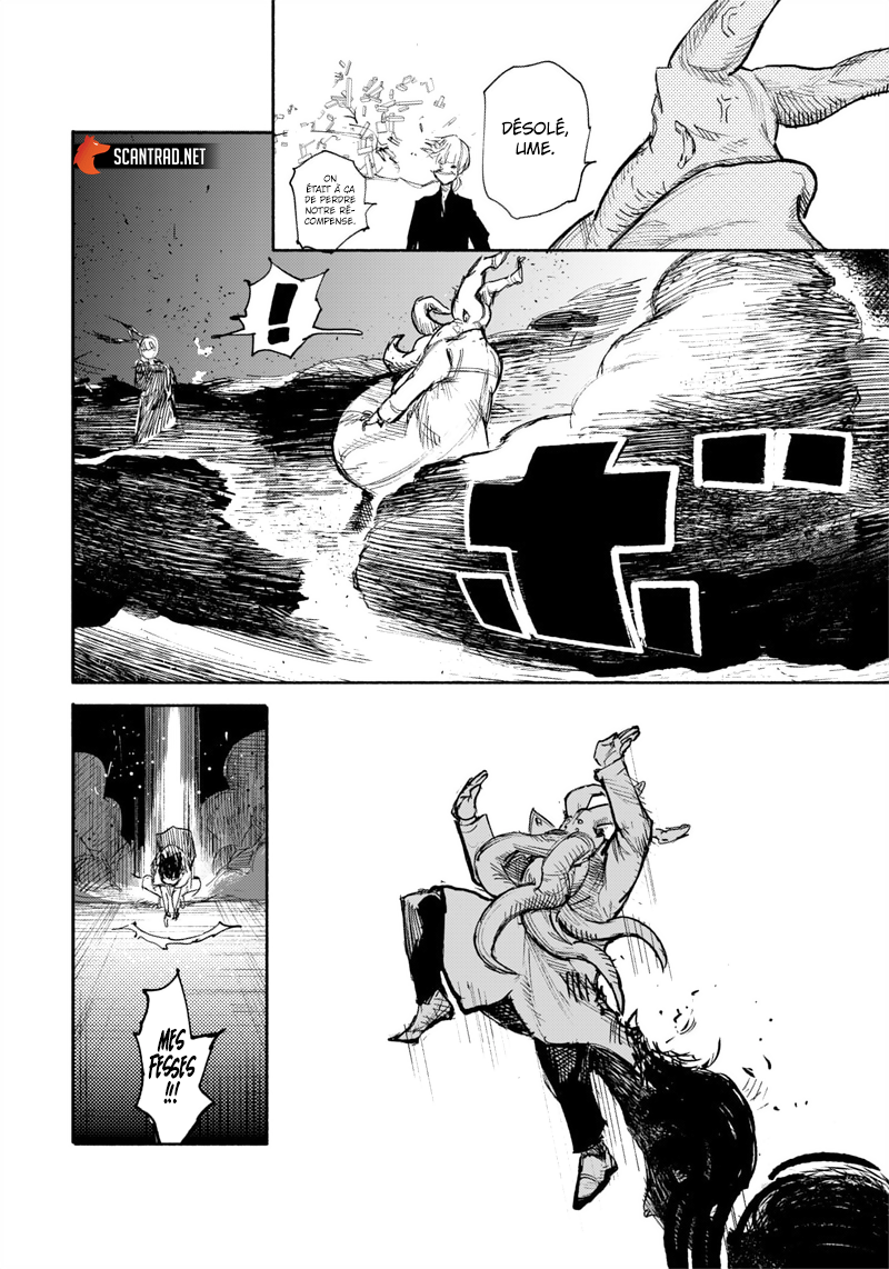 Read Choujin X FR Manga Online