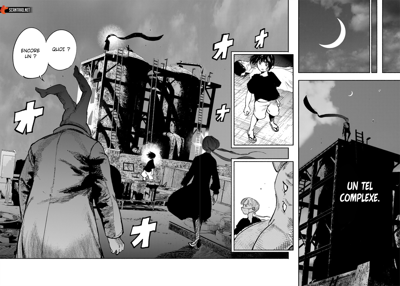 Read Choujin X FR Manga Online