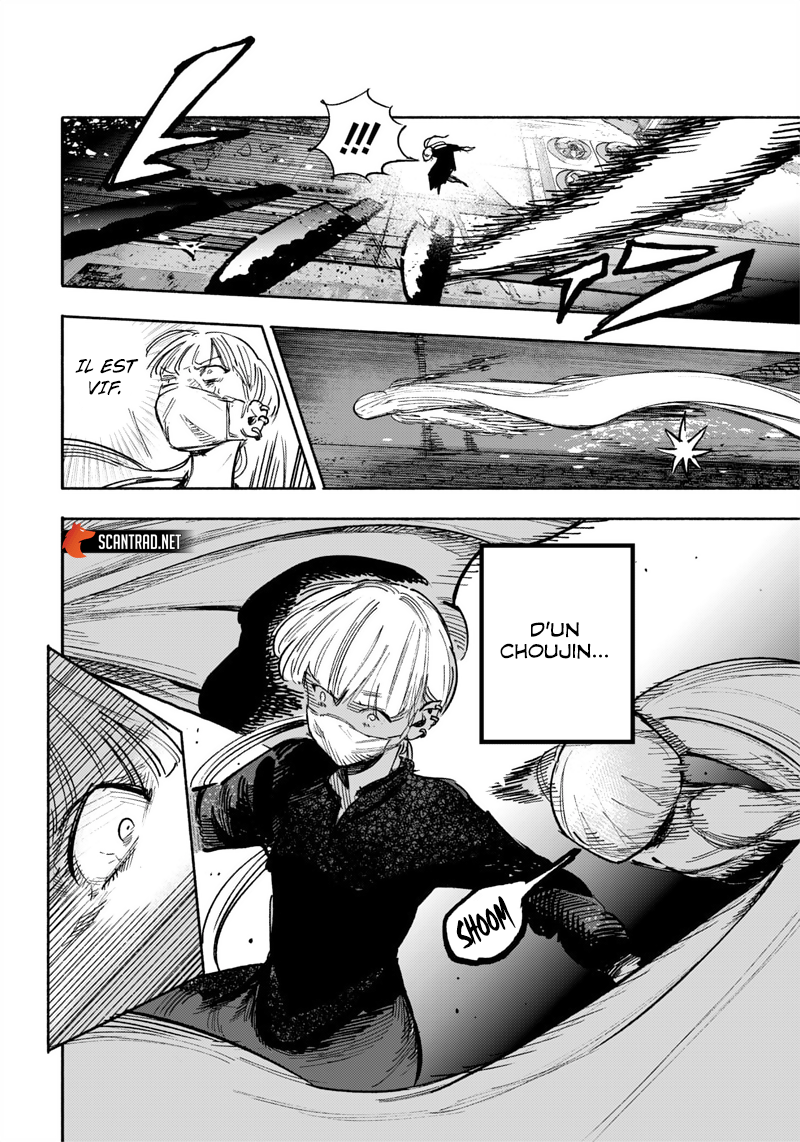 Read Choujin X FR Manga Online