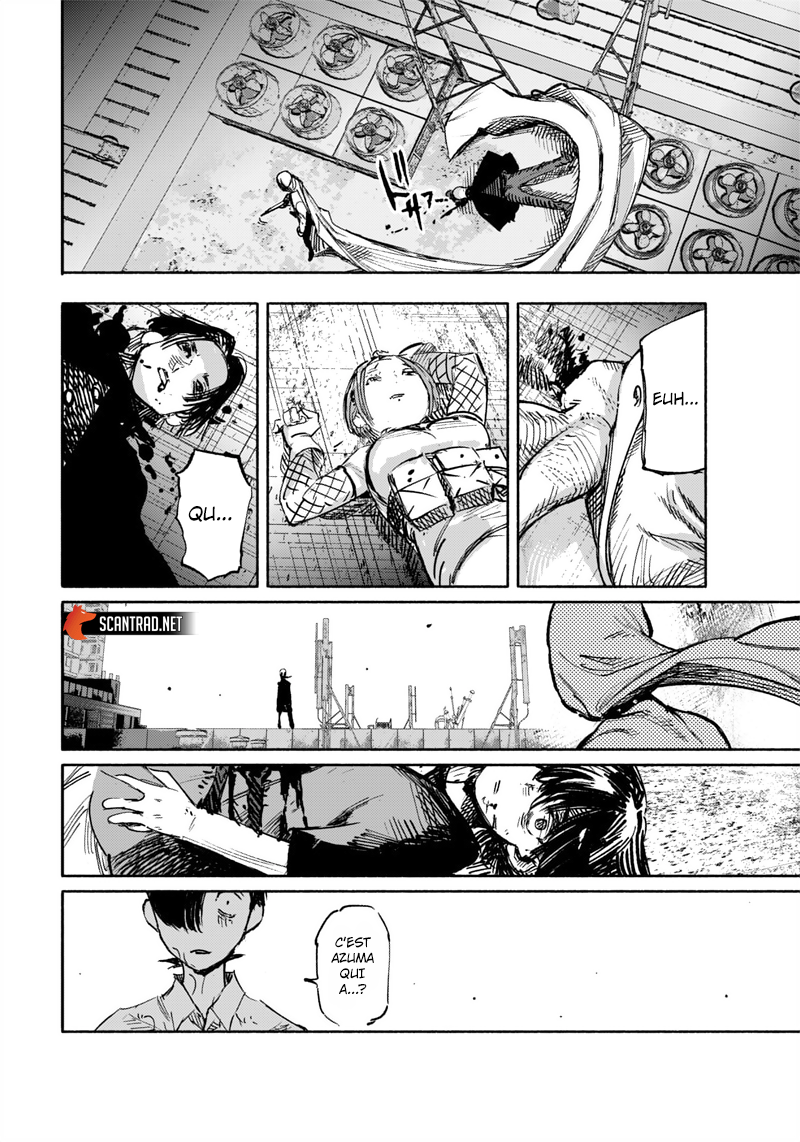 Read Choujin X FR Manga Online