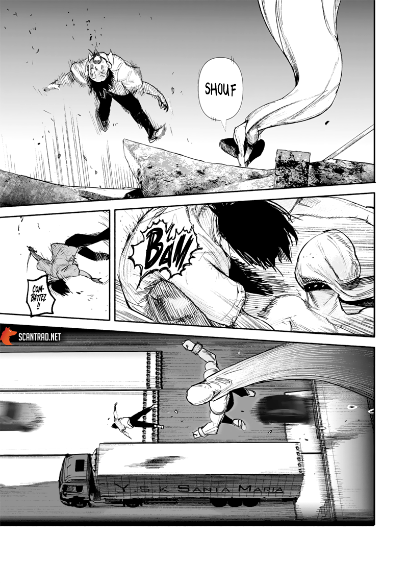 Read Choujin X FR Manga Online