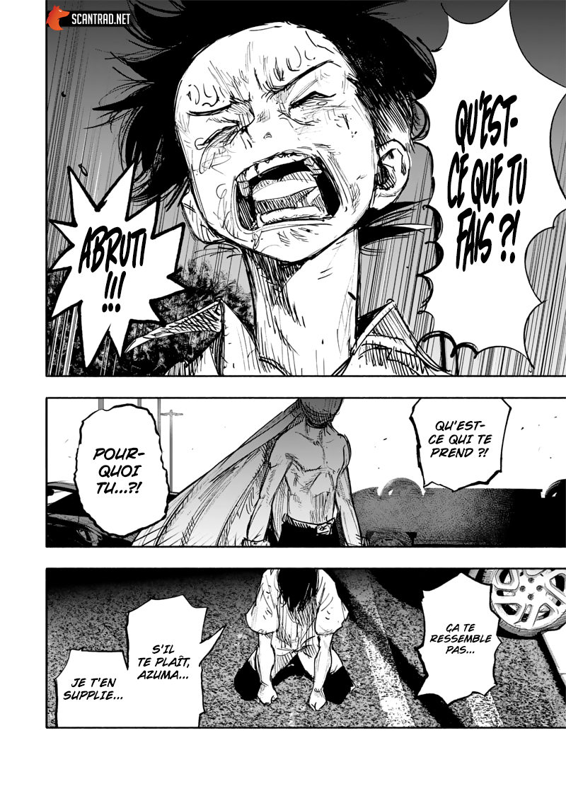 Read Choujin X FR Manga Online