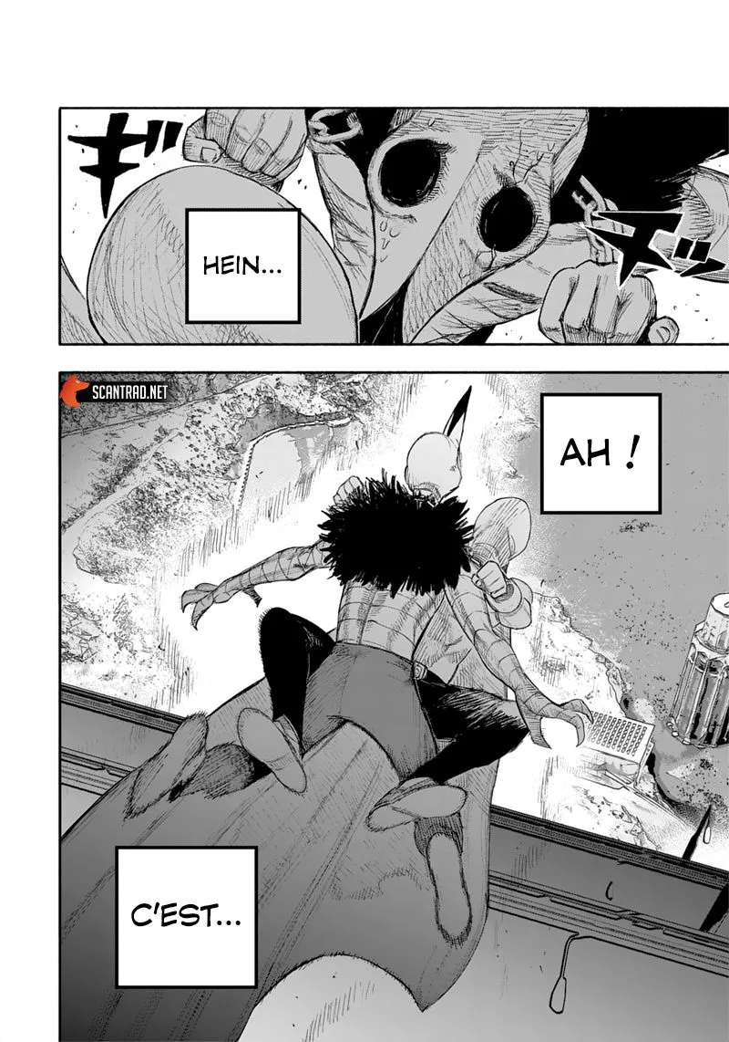 Read Choujin X FR Manga Online