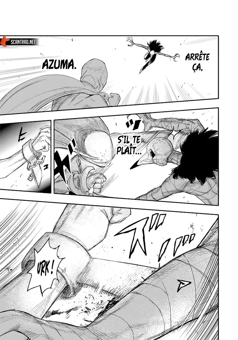 Read Choujin X FR Manga Online