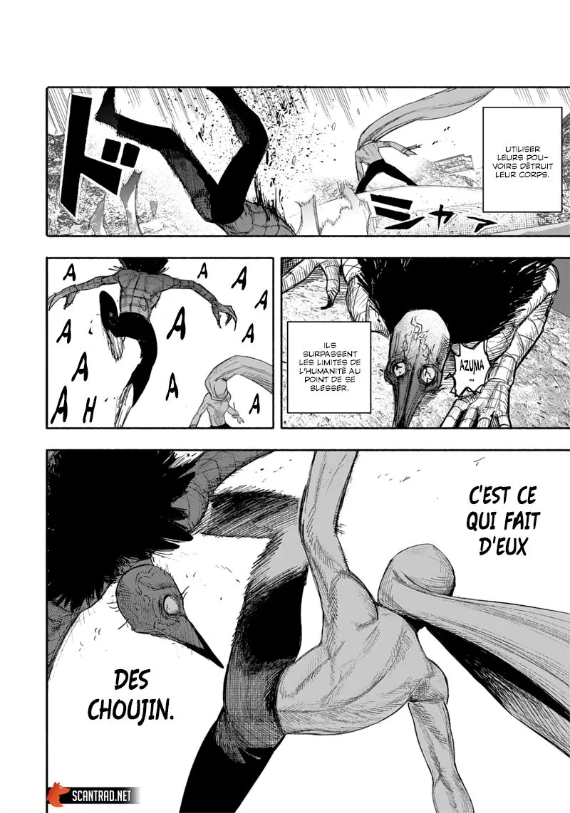 Read Choujin X FR Manga Online