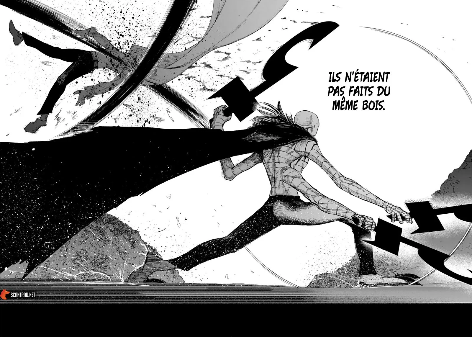 Read Choujin X FR Manga Online