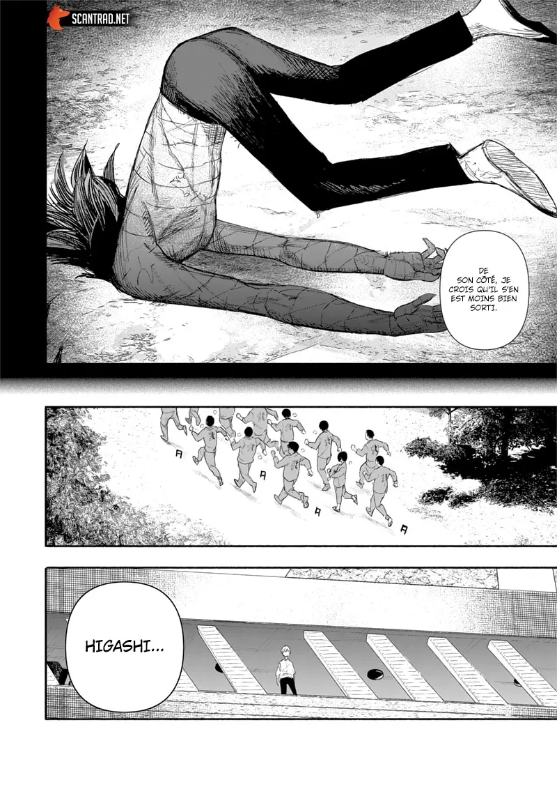 Read Choujin X FR Manga Online