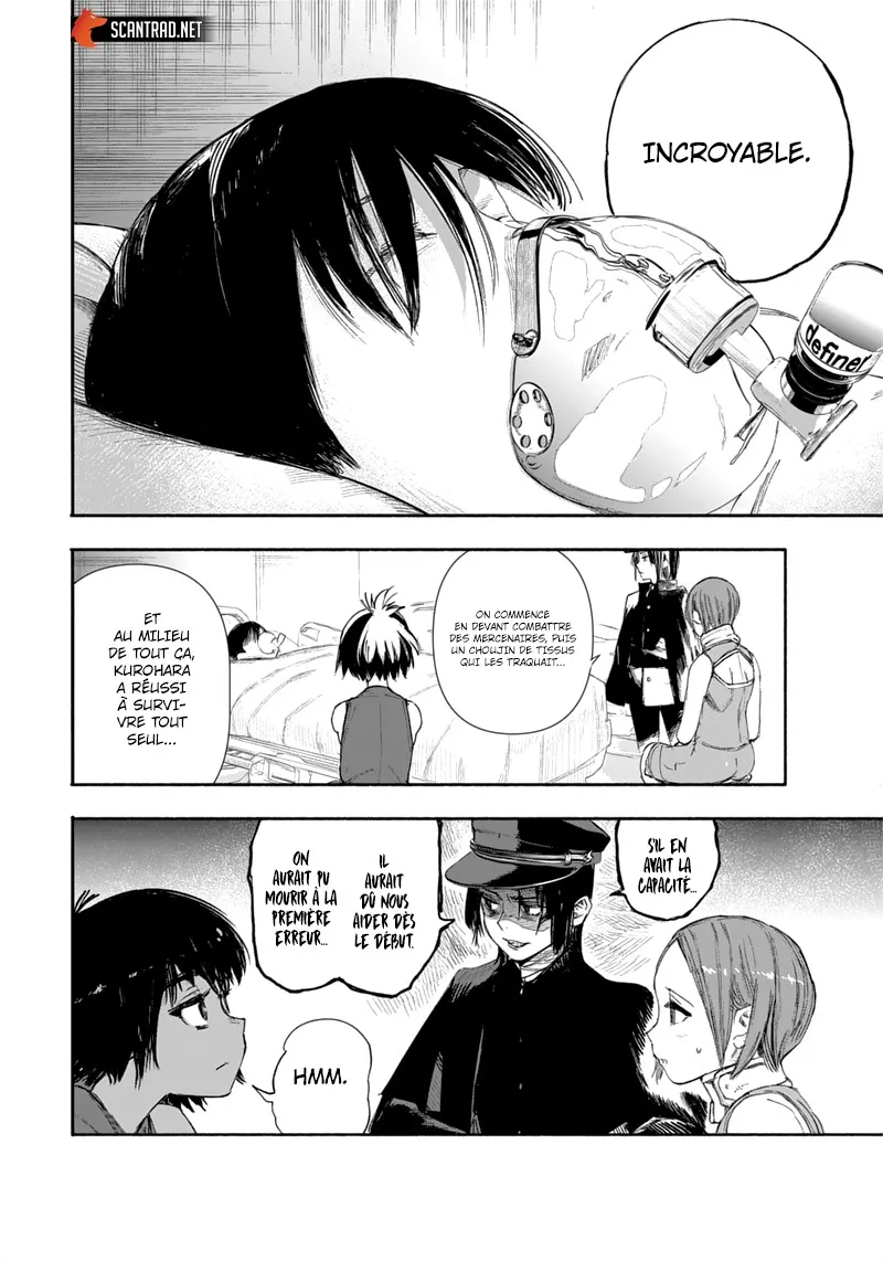 Read Choujin X FR Manga Online