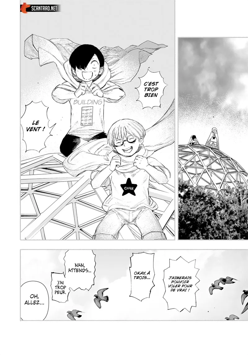 Read Choujin X FR Manga Online