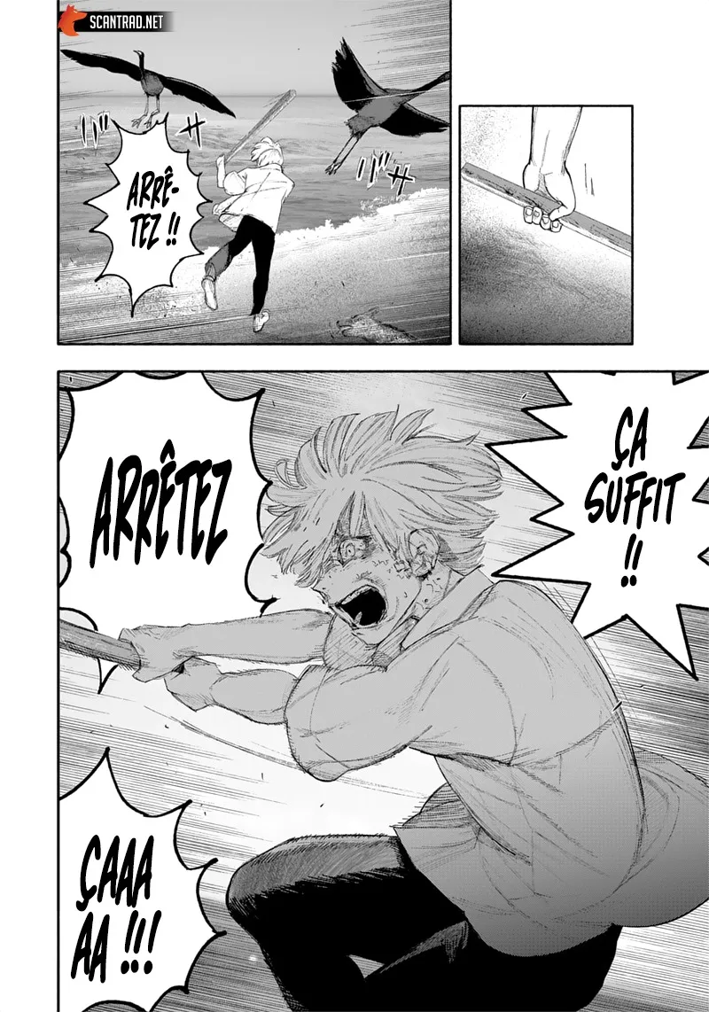 Read Choujin X FR Manga Online