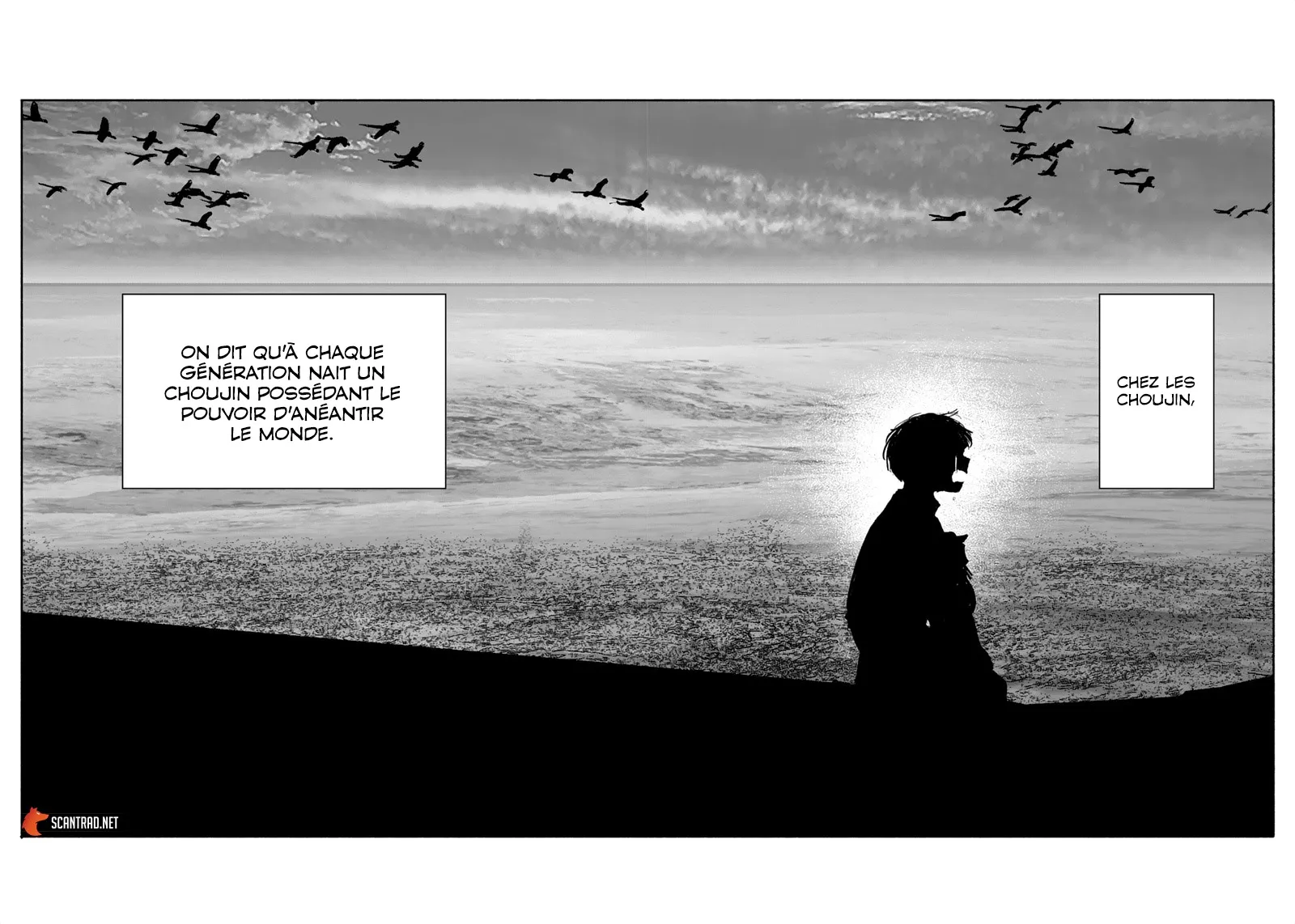Read Choujin X FR Manga Online