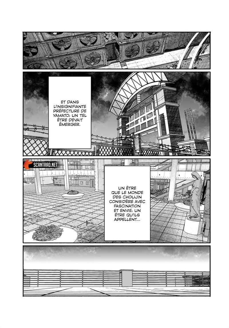 Read Choujin X FR Manga Online
