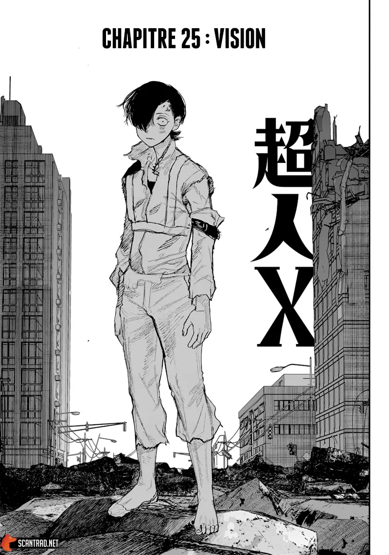 Read Choujin X FR Manga Online