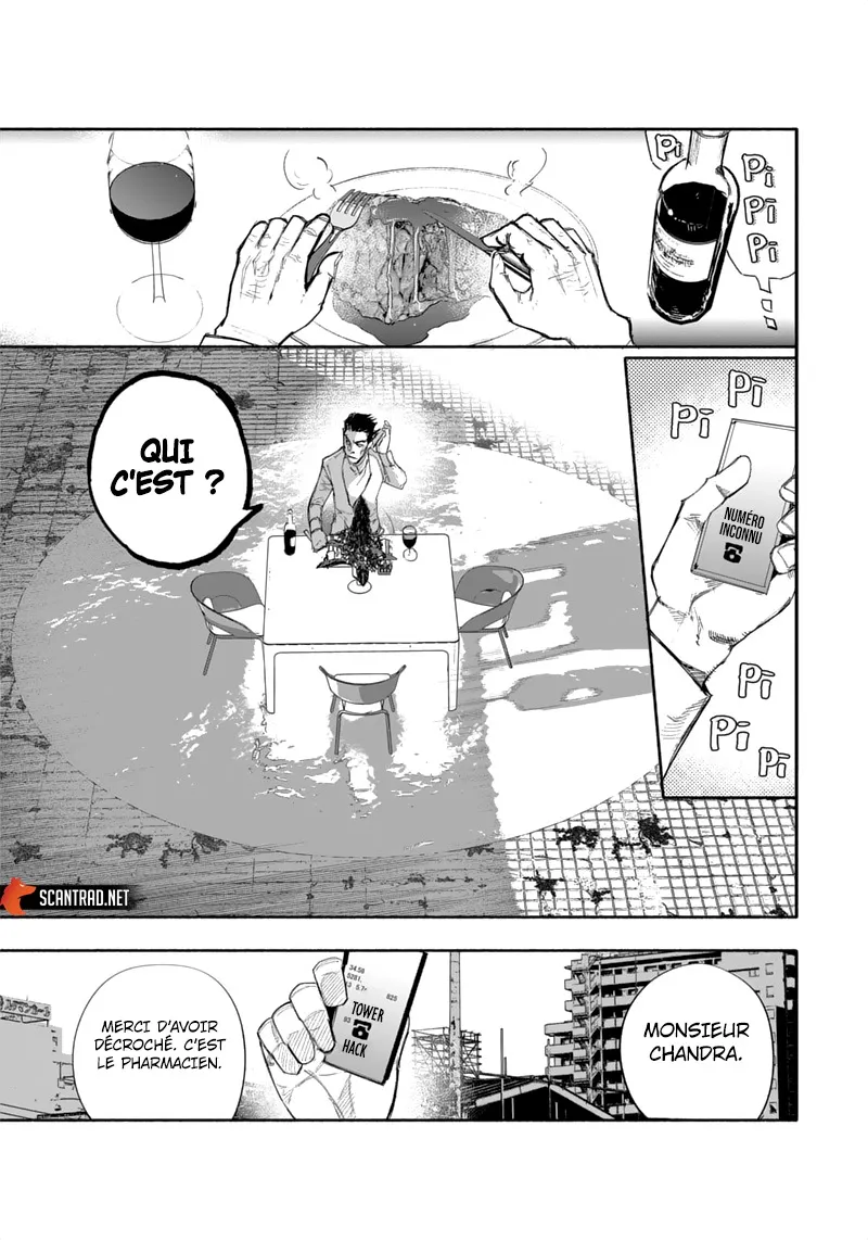 Read Choujin X FR Manga Online