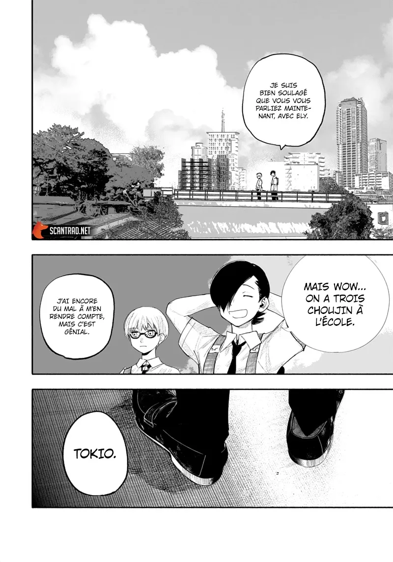 Read Choujin X FR Manga Online