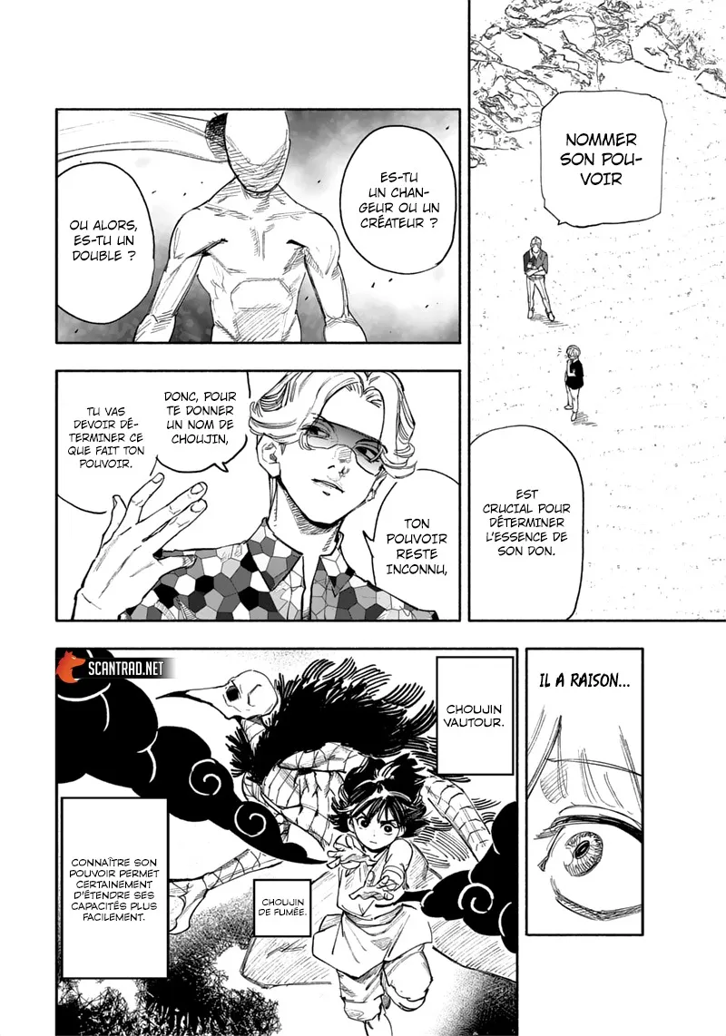 Read Choujin X FR Manga Online