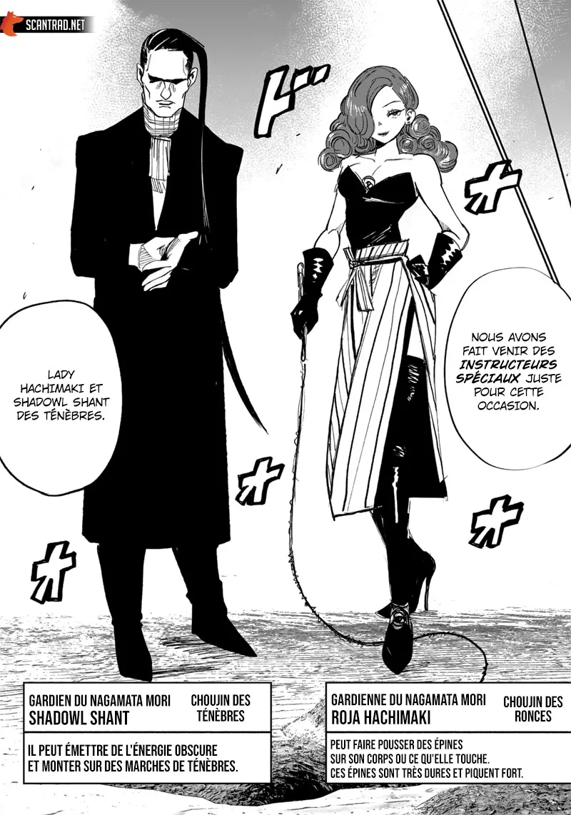 Read Choujin X FR Manga Online