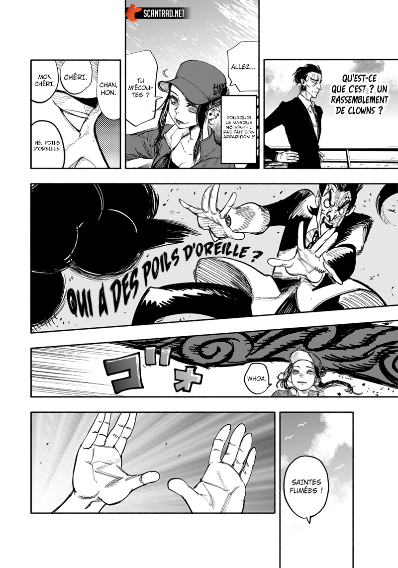 Read Choujin X FR Manga Online
