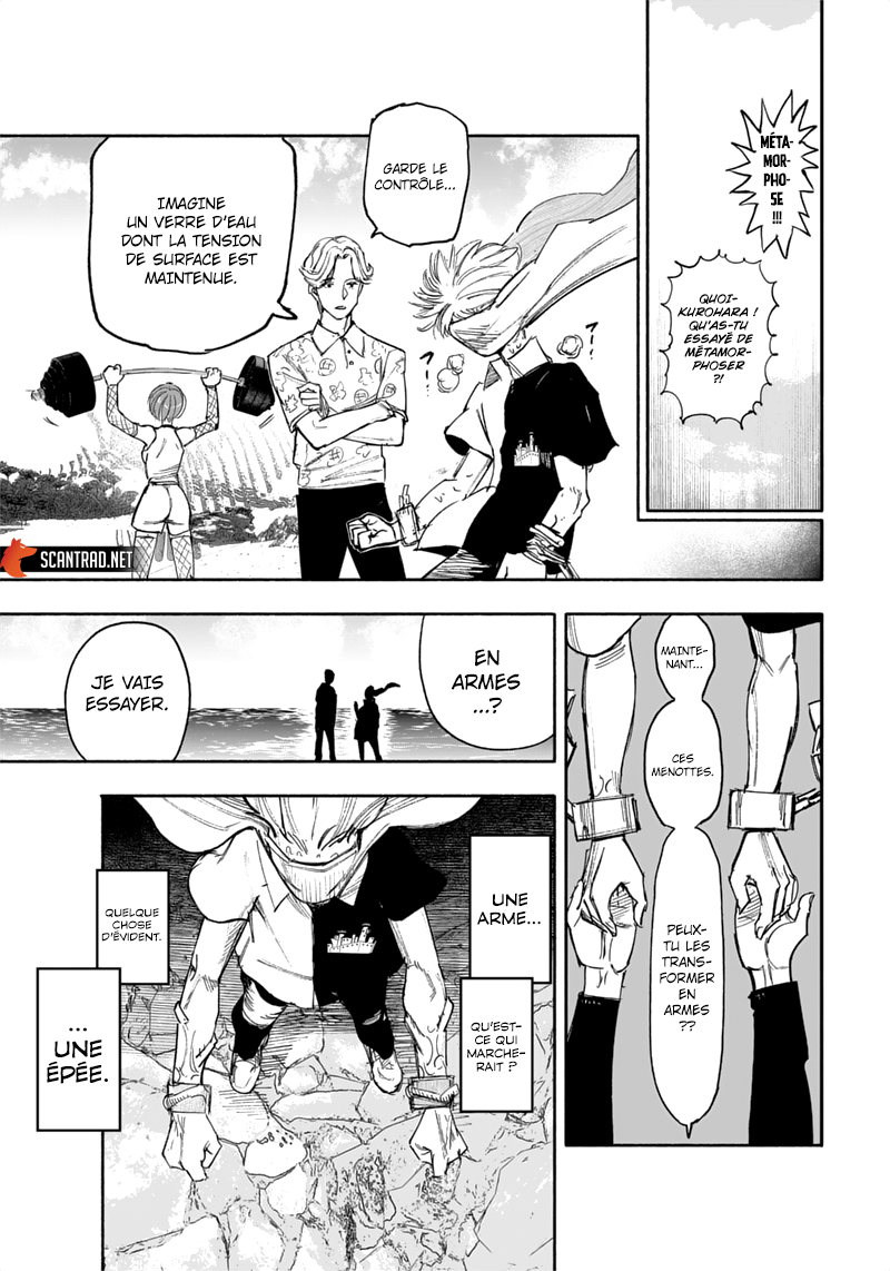 Read Choujin X FR Manga Online