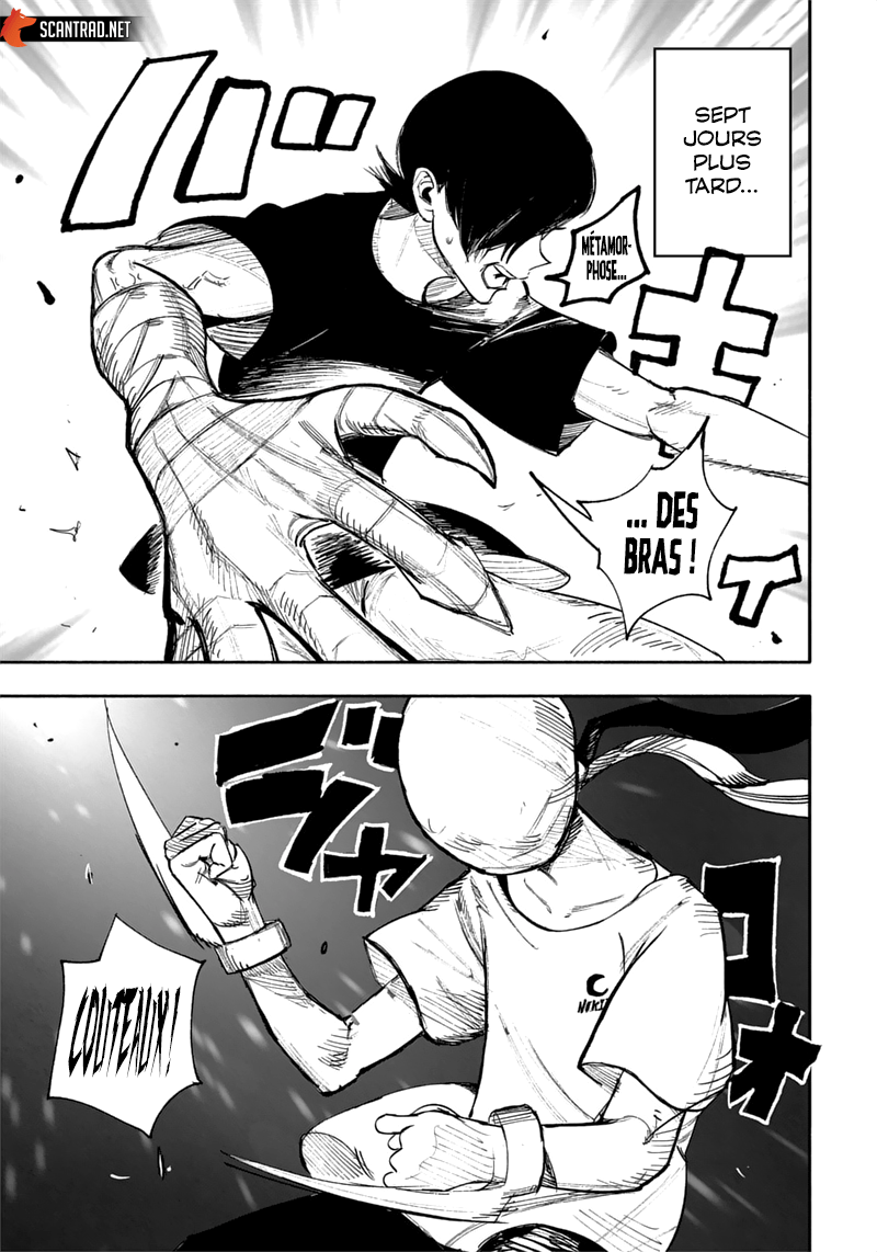 Read Choujin X FR Manga Online