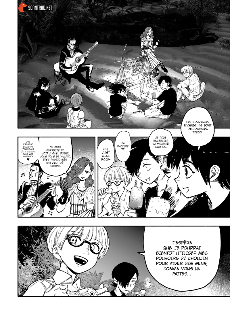 Read Choujin X FR Manga Online