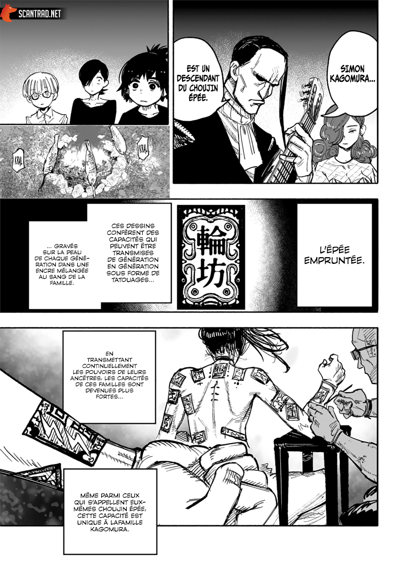 Read Choujin X FR Manga Online