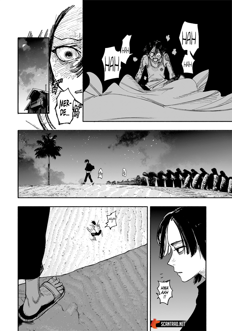 Read Choujin X FR Manga Online