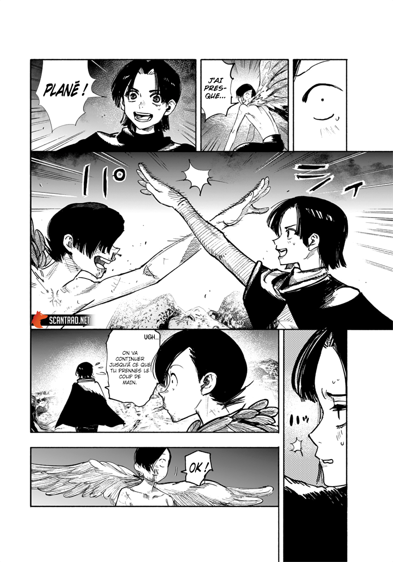 Read Choujin X FR Manga Online