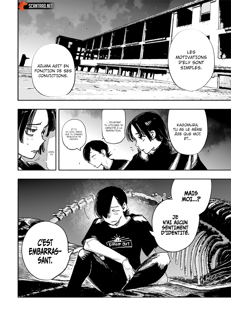 Read Choujin X FR Manga Online