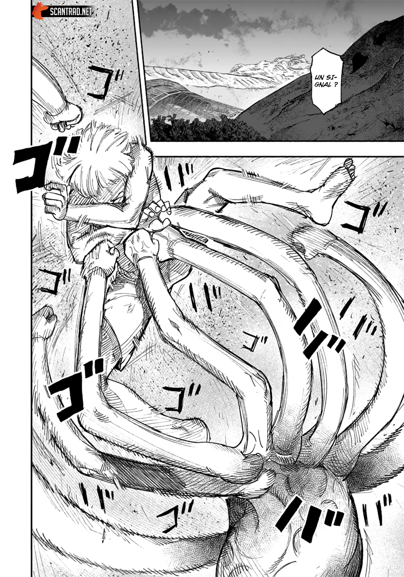 Read Choujin X FR Manga Online