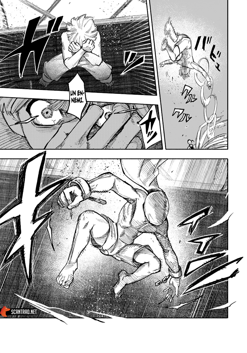 Read Choujin X FR Manga Online