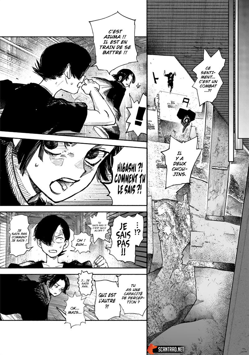 Read Choujin X FR Manga Online