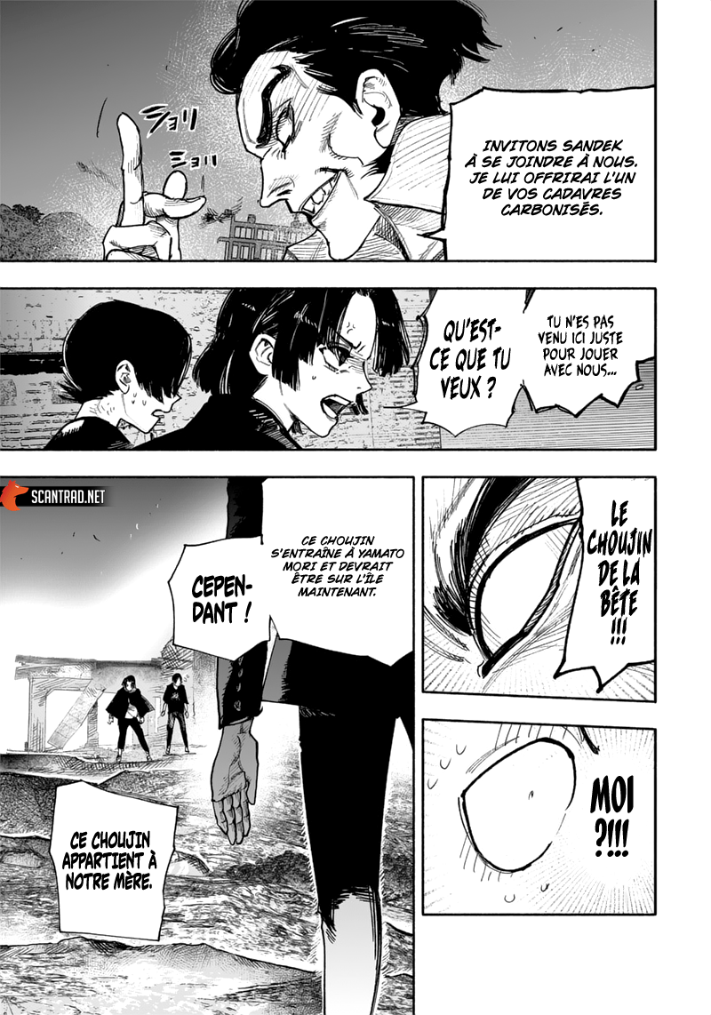 Read Choujin X FR Manga Online