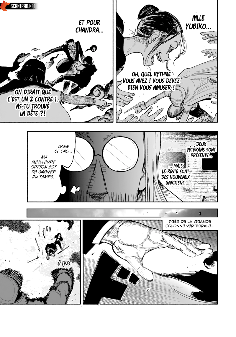 Read Choujin X FR Manga Online