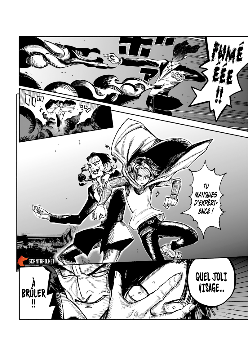 Read Choujin X FR Manga Online