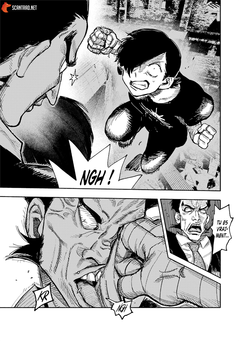 Read Choujin X FR Manga Online