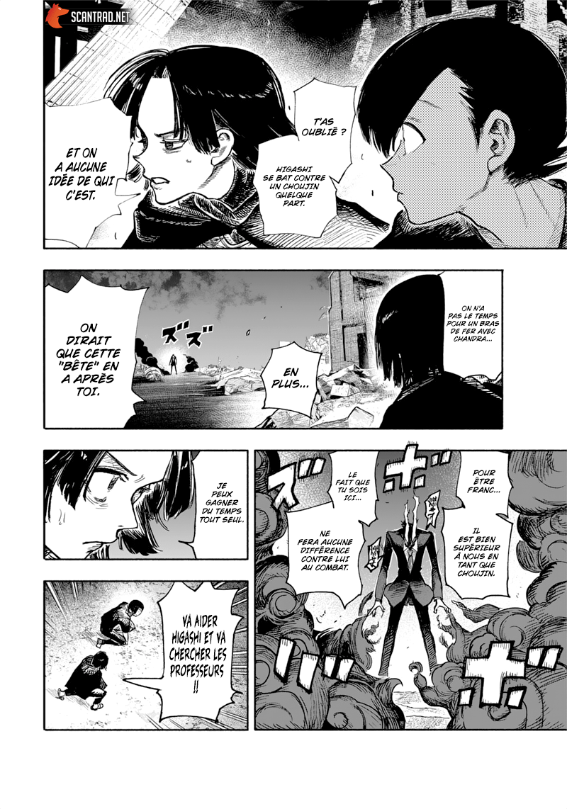 Read Choujin X FR Manga Online