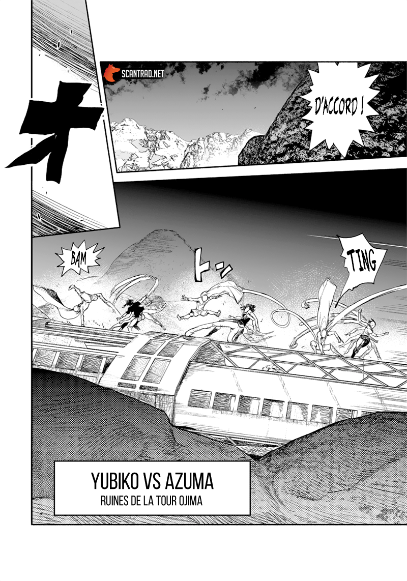 Read Choujin X FR Manga Online