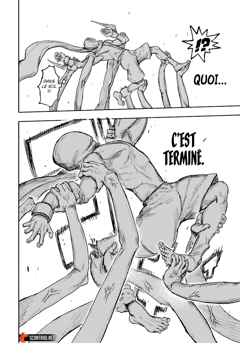 Read Choujin X FR Manga Online