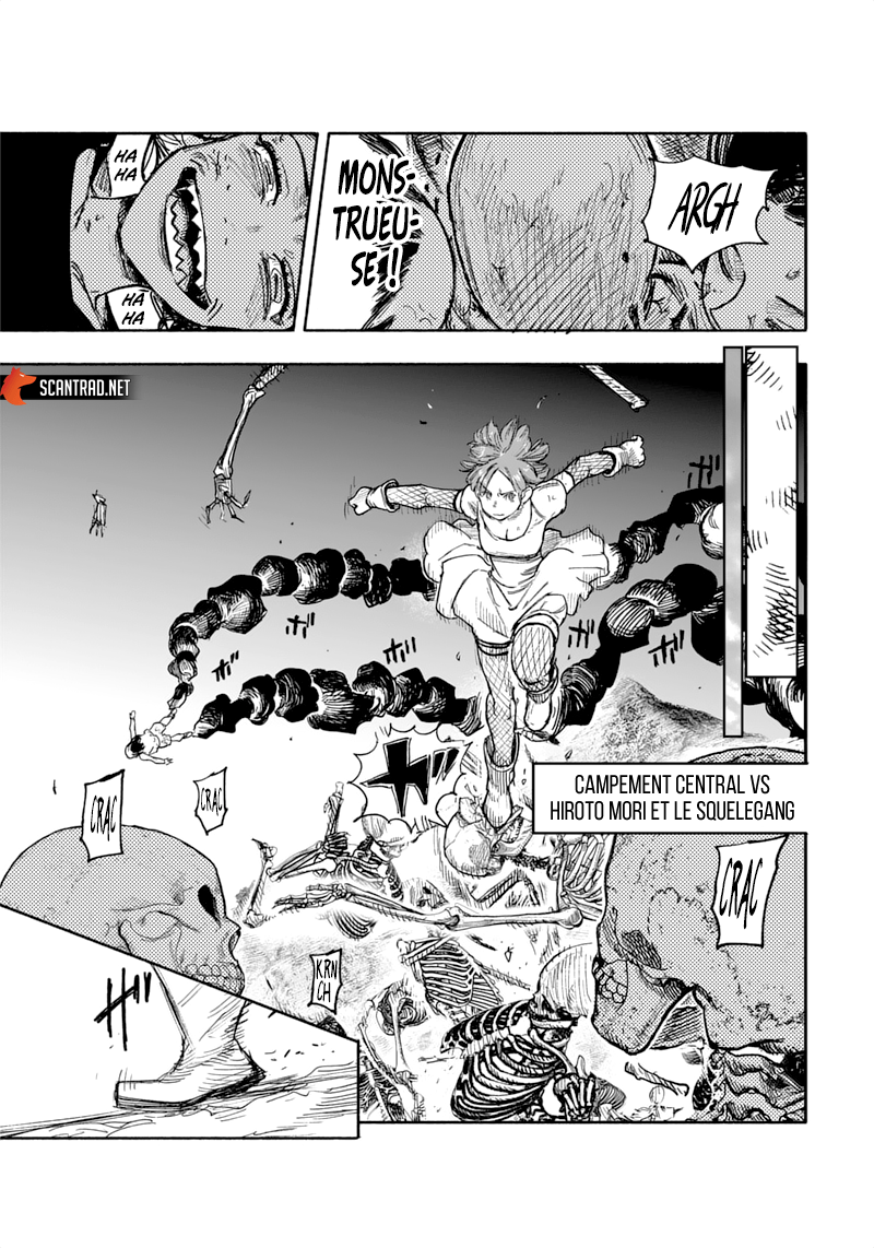 Read Choujin X FR Manga Online