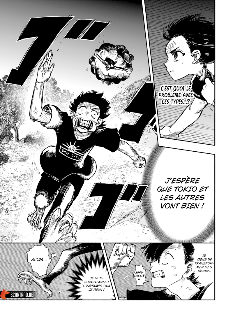 Read Choujin X FR Manga Online