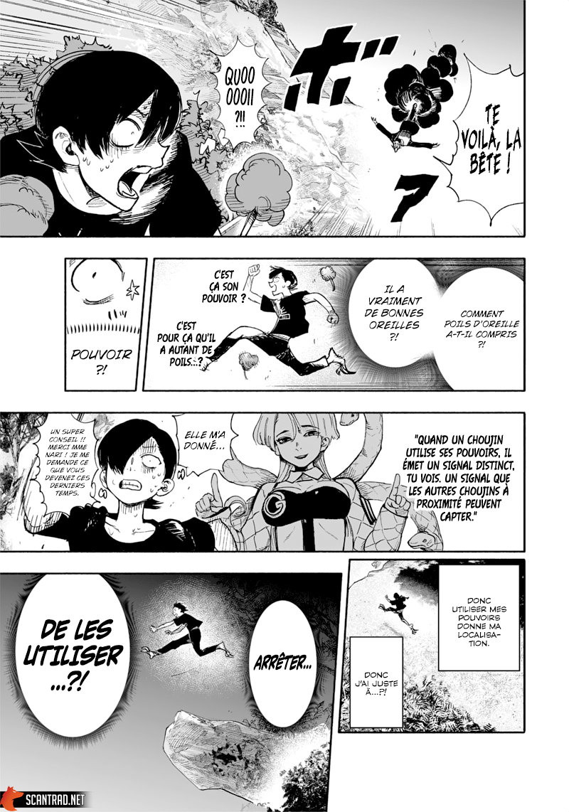 Read Choujin X FR Manga Online
