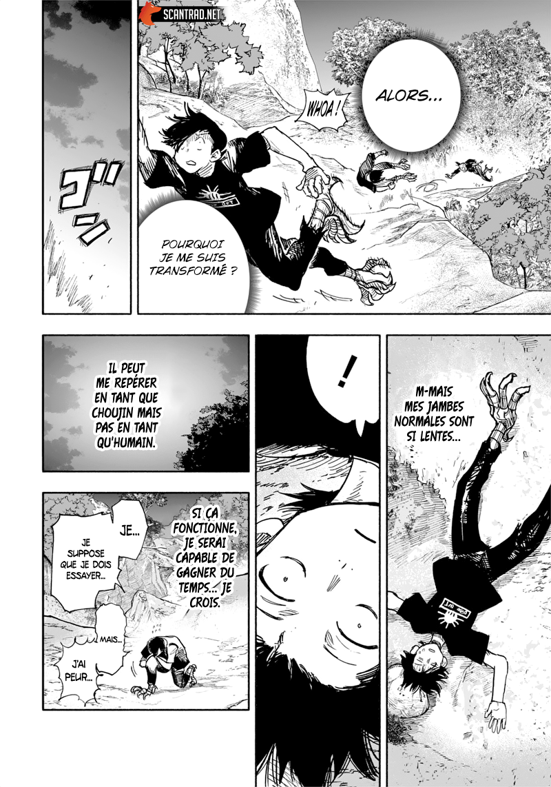 Read Choujin X FR Manga Online