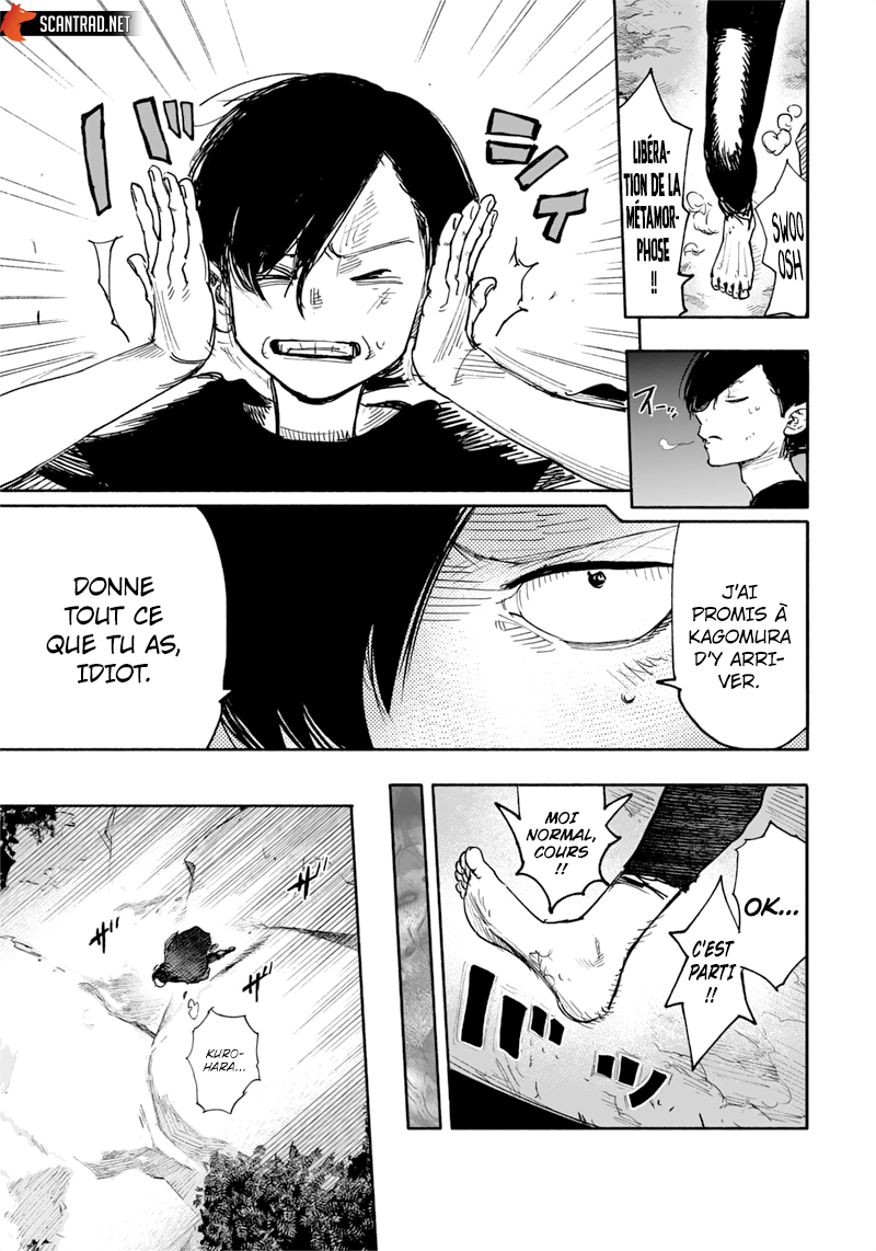 Read Choujin X FR Manga Online