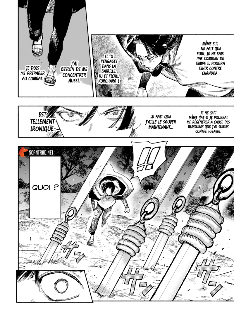 Read Choujin X FR Manga Online