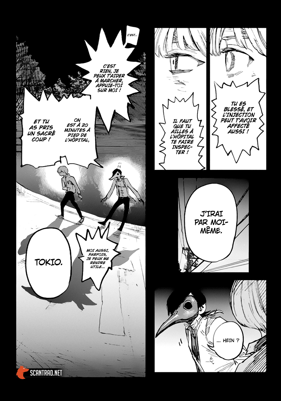 Read Choujin X FR Manga Online