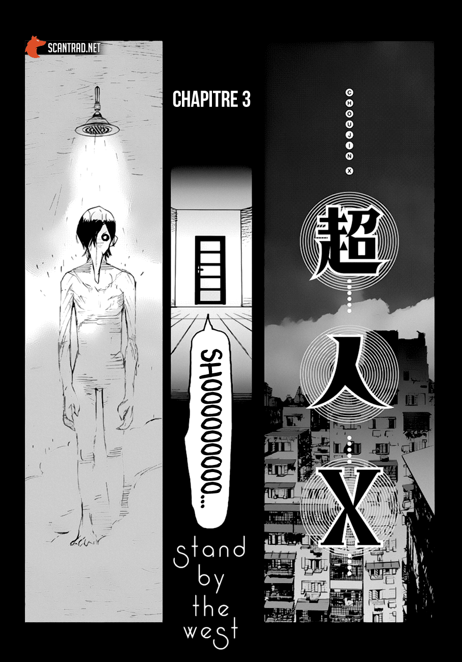 Read Choujin X FR Manga Online