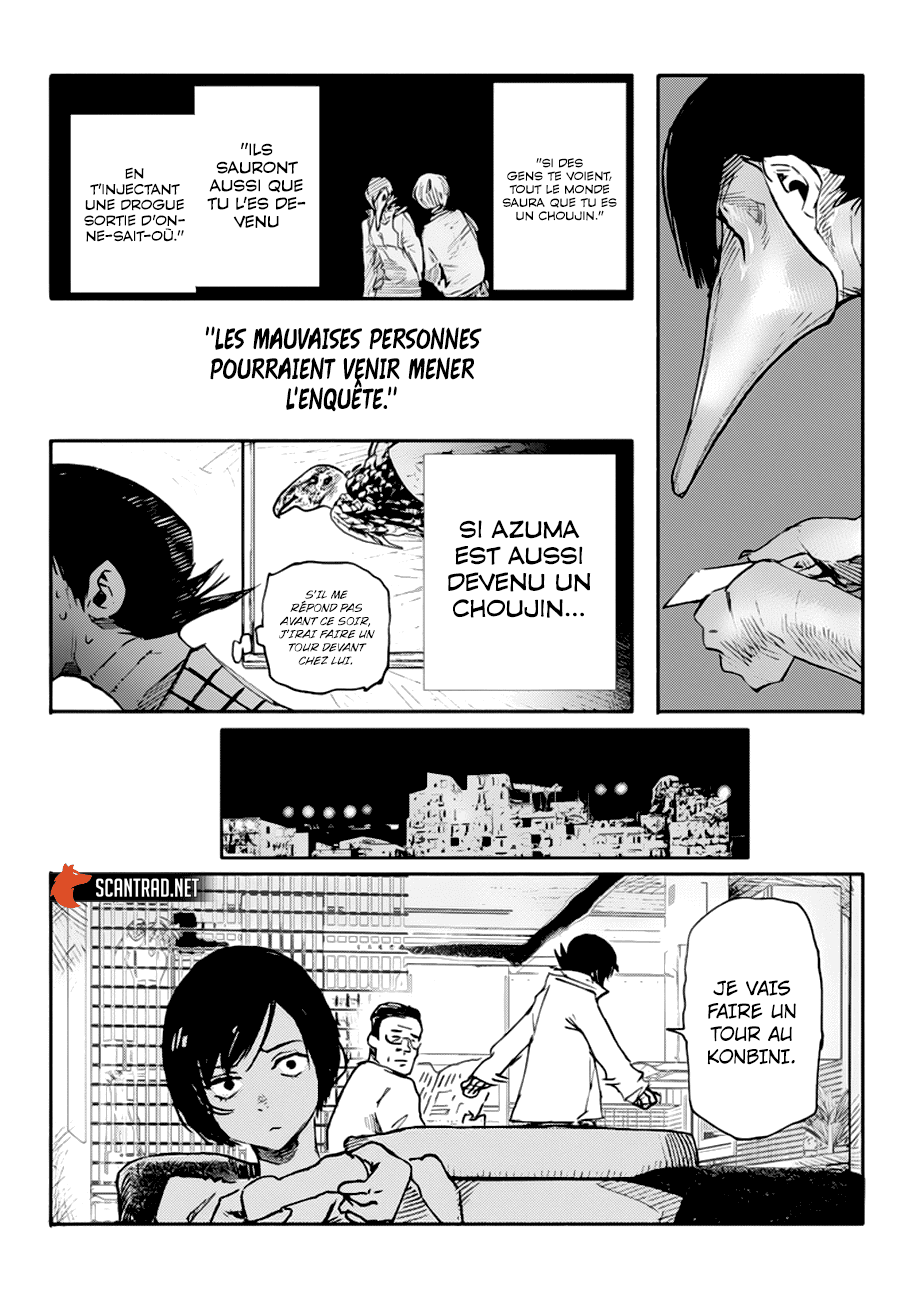 Read Choujin X FR Manga Online