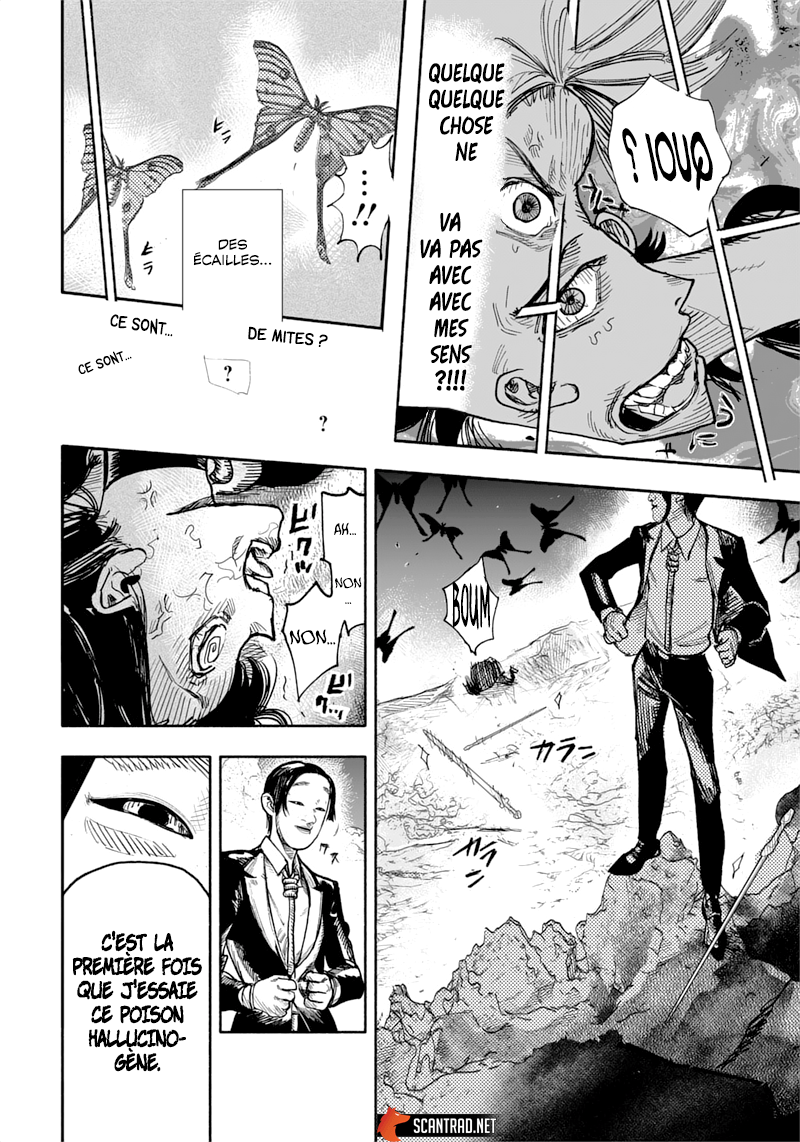 Read Choujin X FR Manga Online